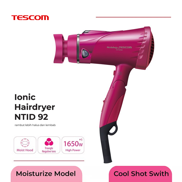 Tescom Hair Dryer - NTID92